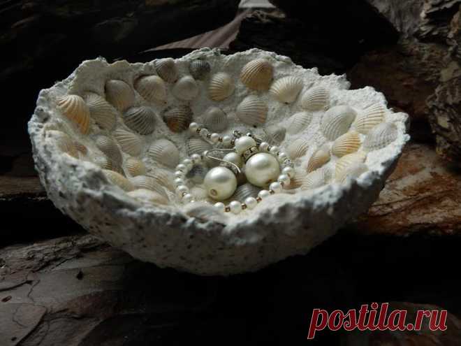 Trinket Bowl. Jewellery Dish. Shells Decor. Jewelry Holder. | Etsy