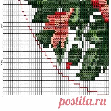 (26) Роскошное покрывало «Алые маки» в технике пиксельного вязания крючком - Сам себе мастер - 28 ноября - 43226303321 - Медиаплатформа МирТесен