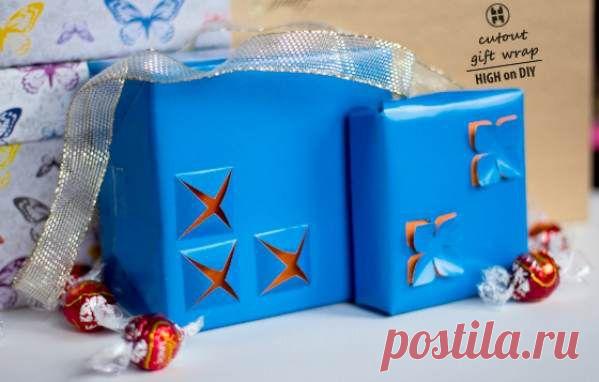 Как сделать упаковку для новогодних подарков - Своими руками