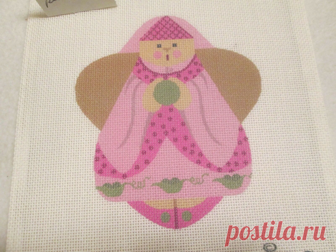 Princess And The Pea Angel-Igc-Needlepoint Canvas • $4.91 PRINCESS AND THE Pea Angel-Igc-Needlepoint Canvas - $4.91. Angel needlepoint canvas by IGC. 18 mesh. Image size 4 1/2