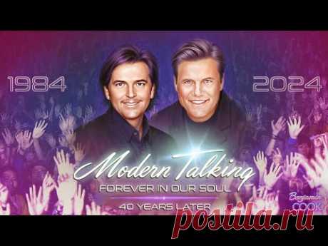 BenQook – Modern Talking forever in our soul (40 years later) Ai 2024⚙️Субтитры⚙️Subtítulos