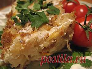 Рыба с соленой капустой от графини Елены Молоховец. Рецепт c фото, мы подскажем, как приготовить!