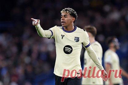 Ямаль побил рекорд Мбаппе в Лиге чемпионов