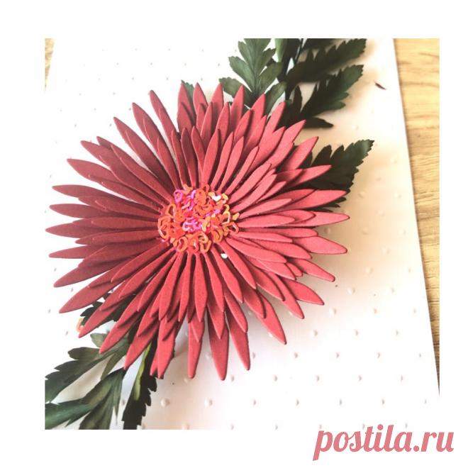 Металлический трафарет с изображением цветка хризантемы, для рукоделия, скрапбукинга, тиснения, бумажных открыток, изготовления альбомов | Дом и сад | АлиЭкспресс