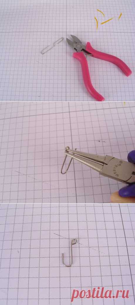 Simple &amp; Sincere: Tutorial - Make your own fish hook!