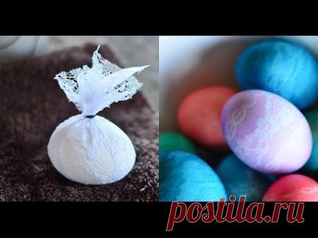 ЗА 10 МИНУТ!! Создай из ПАСХАЛЬНЫХ яиц шедевры!!