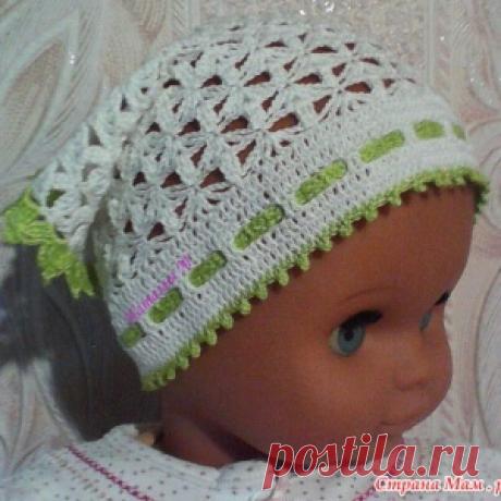 ПЕТЕЛЬКА К ПЕТЕЛЬКЕ. Косынка крючком - МирТесен