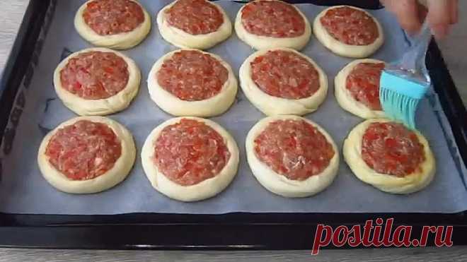 Турецкие Слойки с Мясом