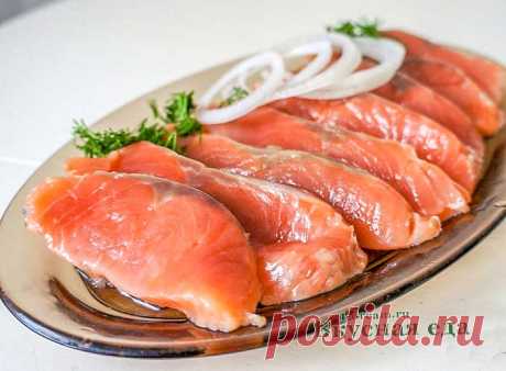 Как вкусно посолить горбушу - 7 лучших рецептов вкусных, быстрых и простых с фото