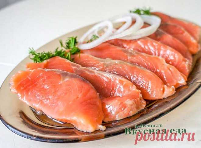 Как вкусно посолить горбушу - 7 лучших рецептов вкусных, быстрых и простых с фото