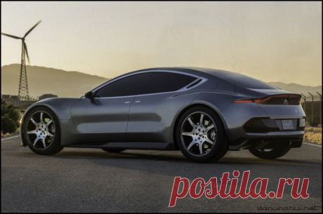Элитный электромобиль Fisker EMotion