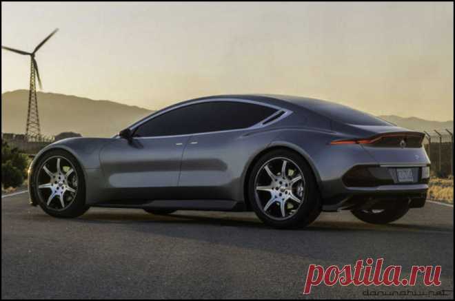Элитный электромобиль Fisker EMotion