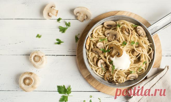 Постная подливка с грибами: рецепт от Шефмаркет