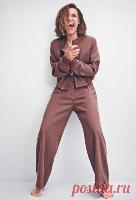 Милли Бобби Браун в фотосессии для S Moda Magazine | VestiNewsRF.Ru