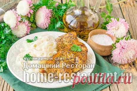 Стейк из индейки на сковороде - Домашний Ресторан