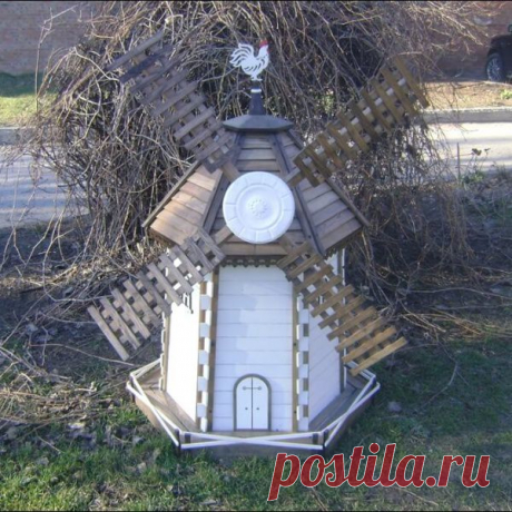 Декоративная мельница (1) | Wood Brothers