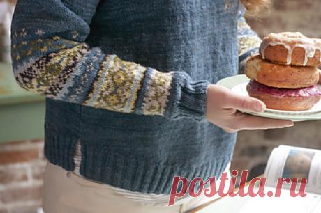 Ravelry: Astrid Pullover pattern by Michele Rose Orne