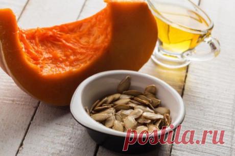 Польза тыквенного масла (для кожи, при облысении, при гепатите)