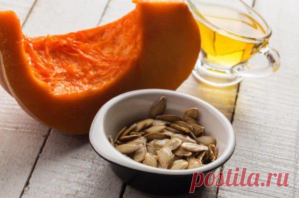 Польза тыквенного масла (для кожи, при облысении, при гепатите)