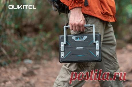 Революция в мобильной продуктивности: OUKITEL RT7 Titan с батареей 32 000 мА·ч