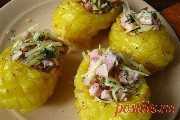 Горячая закуска ‘Лапти’ - Готовим по-домашнему