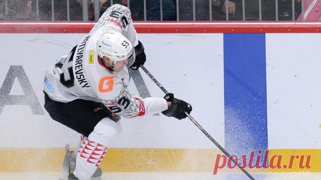 "Авангард" дома выиграл у "Спартака" в матче КХЛ с 12 шайбами