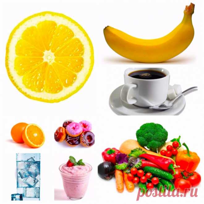 ПРОДУКТЫ, КОТОРЫЕ НЕЛЬЗЯ ЕСТЬ НАТОЩАК