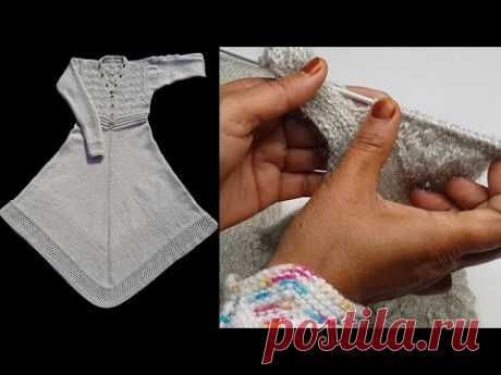 V Shape Frock (Middi) बनाये आसानी से - Part 1 - Full Tutorial