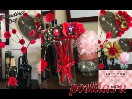 Ideas económicas para San Valentín manualidades/Regalos y adornos