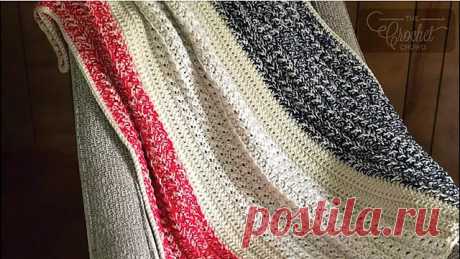 Easy Crochet Lap Blankets For Nursing Homes - Knit And Crochet Daily