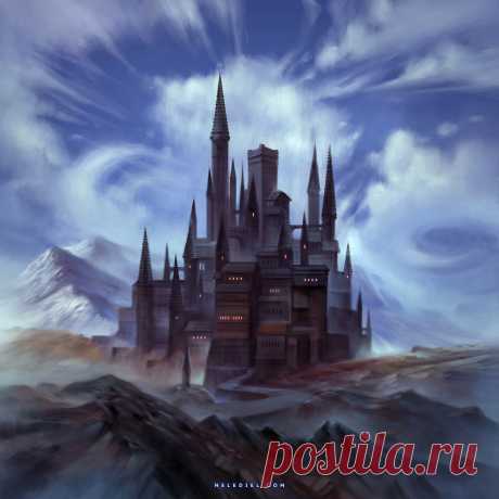 Basalt City by Nele-Diel on DeviantArt