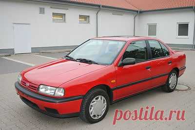 Автозапчасти Nissan Primera 1991г 2.0л МКПП