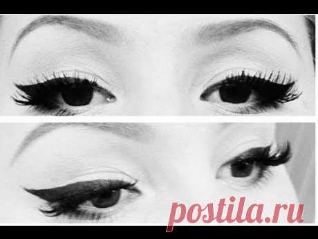 СТРЕЛКИ 6 ВАРИАНТОВ / Eyeliner Tutorial / #AnnaLemesh