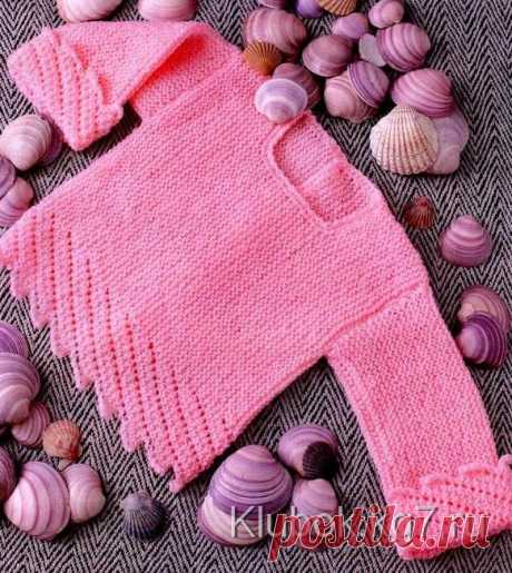 Кофточки, пуловеры | Клубок