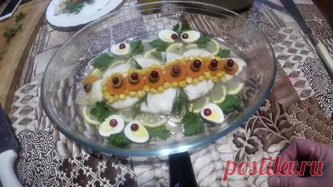 ЗАЛИВНОЕ ИЗ ТРЕСКИ !