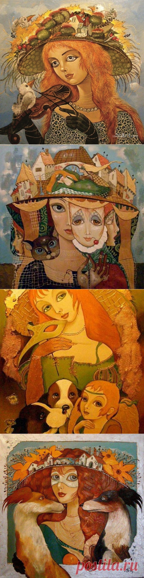 Художник - иллюстратор Ольга Володарская-Ищук