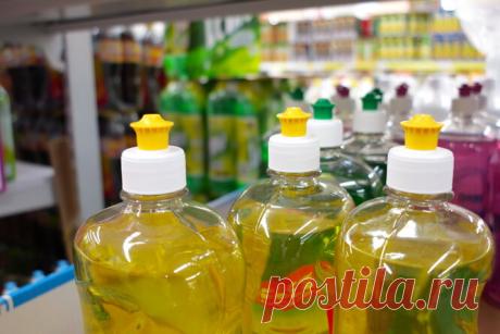 8 способов применения жидкости для&nbsp;мытья посуды, о&nbsp;которых вы не&nbsp;догадывались