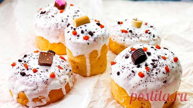 4 вкусных рецепта на Пасху! Рецепты Куличей и Пасхи, которые получаются всегда у всех