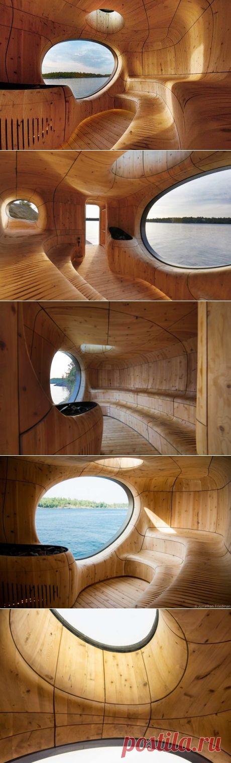Сауна в Канаде | Блог &quot;Частная архитектура&quot;