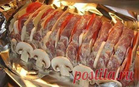 Самый вкусный рецепт из мяса. | Еда! Готовься!