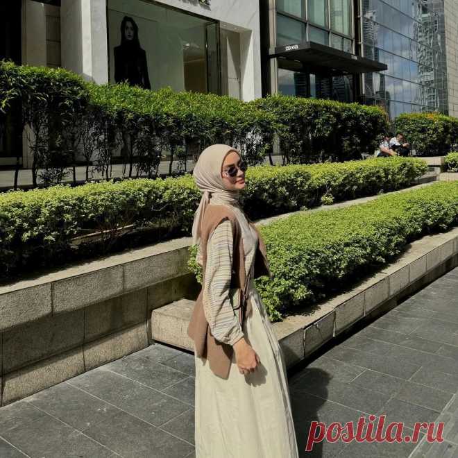 The Neutral Chic: A Guide to Wear Beige For Hijab Looks - Hijab-style.com