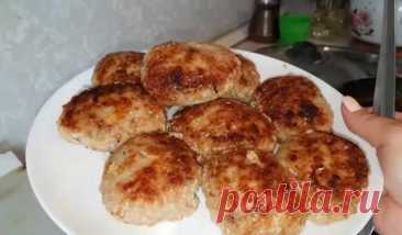 Рецепт котлет без хлеба — Домашняя кулинария