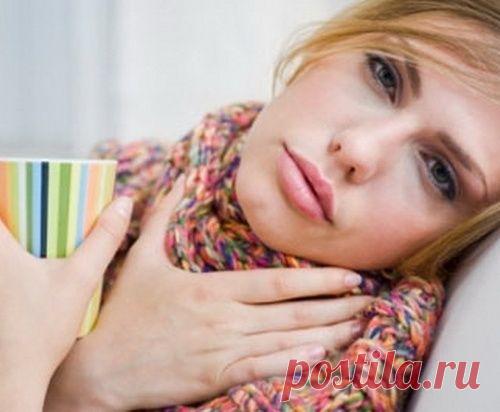 Лечение тонзиллита народными методами