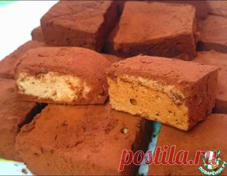 Быстрый шоколадный маршмеллоу – кулинарный рецепт