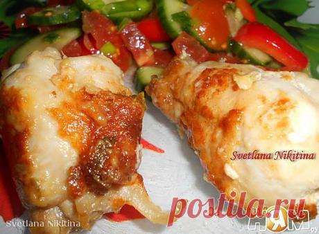 Фаршированная куриная голень - Рецепты домашней кухни с пошаговыми фотографиями и подробным описанием. Новые рецепты каждый день. Конкурсы рецептов - Ням.ру