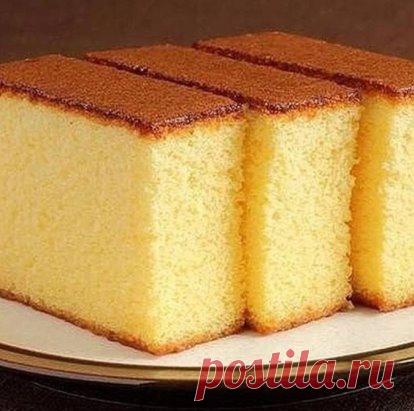 Пирог Манник.   
⠀
Ингредиенты:
⠀
1 стакан Мука
1 стакан Манка
1 стакан Кефир
1 стакан Сахара   
100 гр. Масло сливочное
Яйцо 2 шт.
0,5 ч.л. Сода
⠀