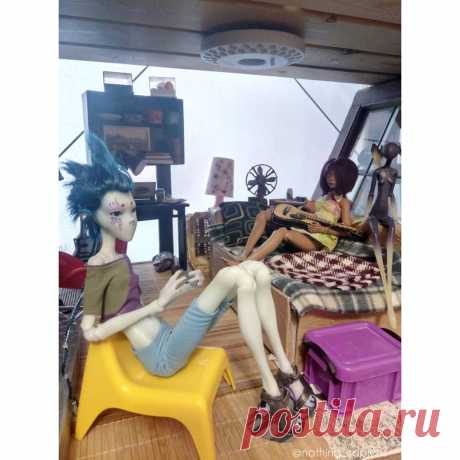 NS Doll Studio в Instagram: «Some #aliens lounging 🍹 #TamikanSpace #TamikanSpaceAua #tamikanspacedoll #NothingSapiens #bjd with @opendolls Lolita - my Oola and…» 124 отметок «Нравится», 0 комментариев — NS Doll Studio (@nothing_sapiens) в Instagram: «Some #aliens lounging 🍹 #TamikanSpace #TamikanSpaceAua #tamikanspacedoll #NothingSapiens #bjd with…»