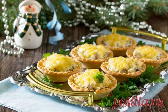 Чем начинить тарталетки красиво и вкусно | Вкусные рецепты