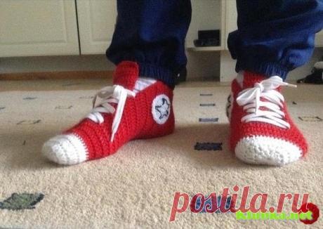 Носки - &quot;кеды&quot;