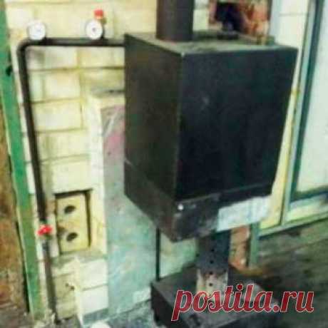 Печь на отработанном масле с водяным контуром: чертежи, фото Подробные чертежи печи на отработанном масле с водяным контуром для отопления гаража: фото печи сделанной своими руками с описанием.